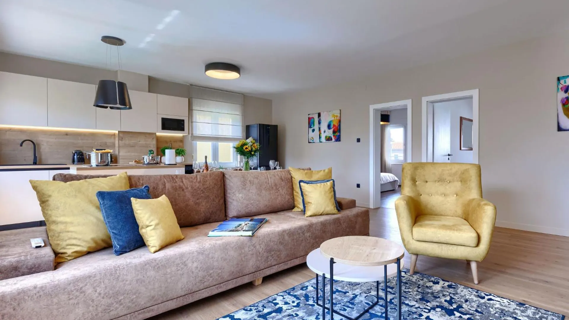 Apartment Marina - Nvg115 By Interhome Novigrad  Croatia